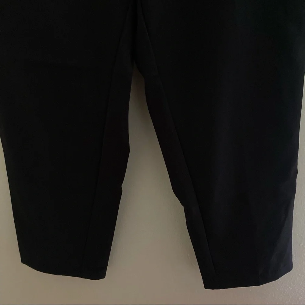 Torrid Black Full Length Pants 18T Tall Stretch Work Career